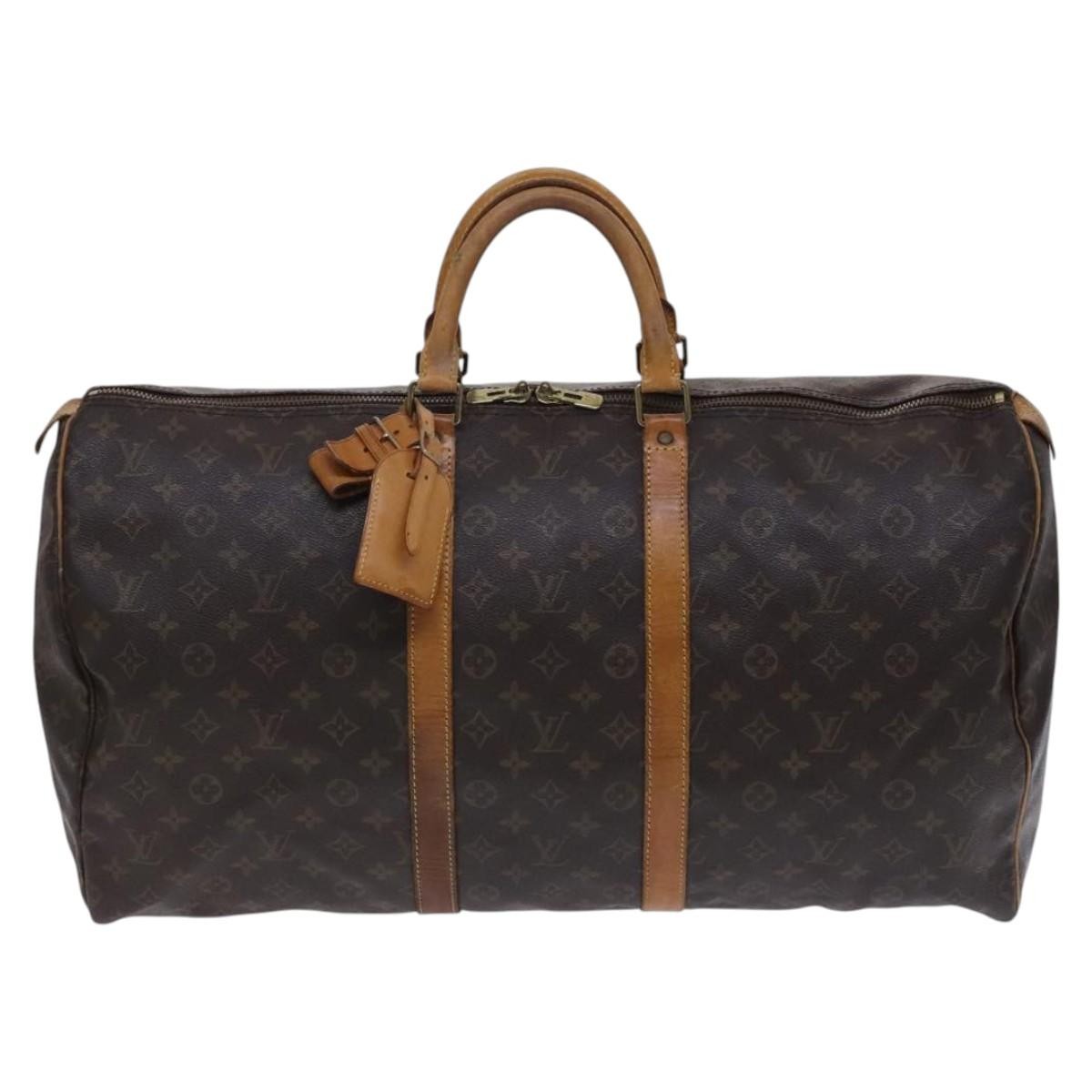 Louis Vuitton Keepall Bag Monogram Canvas 55 - image 1