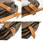 Louis Vuitton Saumur Handbag Monogram Canvas - image 9