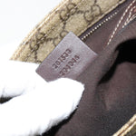Gucci Flat Messenger Bag GG Canvas Medium - image 7
