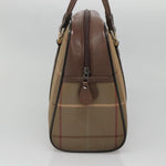 Burberry Nova Check Handbag Nova Check Canvas - image 3