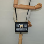 Salvatore Ferragamo Gancini Flap Shoulder bag Leather - image 13