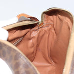 Celine Vintage Macadam Shoulder Bag Canvas and Leather - image 19
