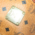 MCM Visetos logogramme Handbag Canvas and Leather - image 6