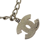Chanel CC Pendant Necklace Metal - image 3
