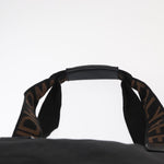 Fendi Vintage Convertible Logo Weekender Nylon Large - image 17