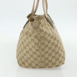 Gucci Web Zip Tote GG Canvas Medium - image 3