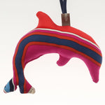 Hermes Petit H Dolphin Bag Charm Silk - image 4