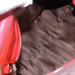 Salvatore Ferragamo Gancini handbag Patent leather - image 5