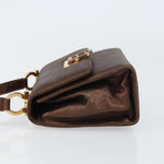 Salvatore Ferragamo Gancini Shoulder Bag Leather - image 4
