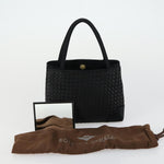 Bottega Veneta Intrecciato Handbag Satin - image 12