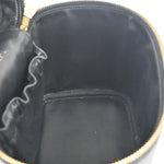Chanel Vintage Timeless Cosmetic Case Caviar Tall - image 5