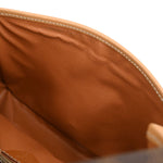 Celine Vintage Macadam Shoulder Bag Canvas and Leather - image 3