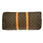 Louis Vuitton Keepall Bandouliere Bag Monogram Canvas 45 - image 7