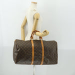 Louis Vuitton Keepall Bag Monogram Canvas 55 - image 14