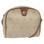 Christian Dior Vintage Honeycomb Shoulder Bag Canvas - image 1