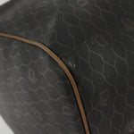 Christian Dior Vintage Honeycomb Handbag Canvas Leather - image 11