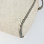 Christian Dior Vintage Honeycomb Shoulder Bag Canvas - image 10