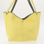 Bottega Veneta A-Shape Tote Leather with Intrecciato Detail Large - image 4