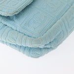 Chanel Sport Line Resin Camera Flap Bag Terry Cloth Medium - image 9