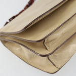 Prada Flap Shoulder Bag Leather Small - image 10