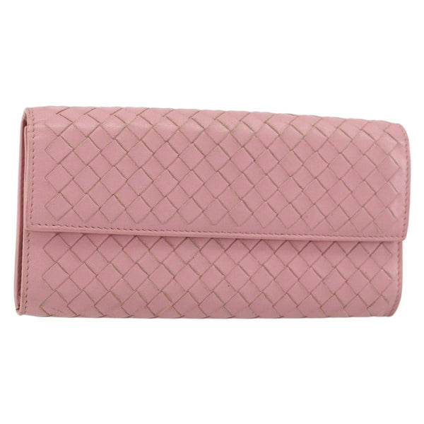 Bottega Veneta Intrecciato Long Zip  Wallet Leather - image 1