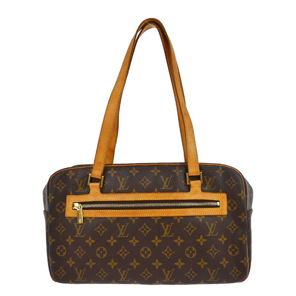 Louis Vuitton Cite Handbag Monogram Canvas GM - image 1