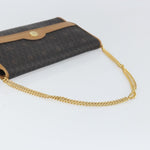 Christian Dior Vintage Honeycomb chain Canvas - image 7