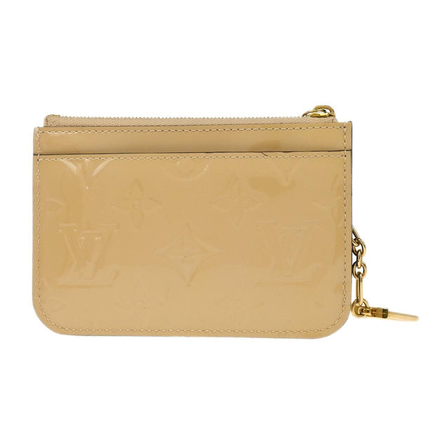 Louis Vuitton Pochette clés NM Monogram Vernis Patent Leather