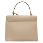 Salvatore Ferragamo Gancini Convertible Top Handle Bag Leather Mini - image 2
