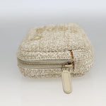 Chanel Deauville Curvy Cosmetic Pouch Tweed - image 3