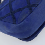 Chanel Diamond Stitch Chain Flap Bag Quilted Iridescent Calfskin Small - image 12