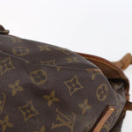 Louis Vuitton Saumur Handbag Monogram Canvas 35 - image 9