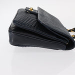 Bally Vintage Shoulder Bag Leather - image 3