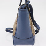 Gucci Bree Convertible Tote GG Canvas with Leather Small - image 4