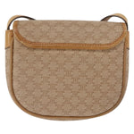 Celine Vintage Macadam Shoulder Bag Canvas and Leather - image 2