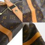 Louis Vuitton Keepall Bag Monogram Canvas 55 - image 12