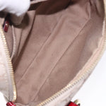 Celine Vintage Macadam Shoulder Bag Canvas Small - image 5