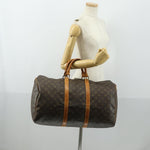 Louis Vuitton Keepall Bag Monogram Canvas 50 - image 16