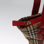 Burberry Nova Check Tote Canvas and Leather - image 12