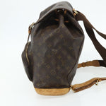 Louis Vuitton Vintage Montsouris Backpack Monogram Canvas GM - image 4