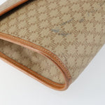 Celine Vintage Macadam Shoulder Bag Canvas and Leather - image 10