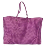 Bottega Veneta Intrecciolusion Tote Printed Nylon Large - image 2
