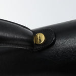 Salvatore Ferragamo Gancini Convertible Top Handle Bag Leather Medium - image 17