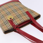 Burberry Nova Check Tote canvas check pattern Small - image 15