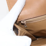Celine Vintage Macadam Shoulder Bag Canvas and Leather - image 20