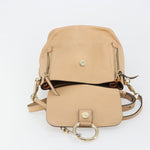 Chloe Faye Backpack Suede with Applique Mini - image 18