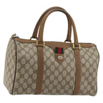 Gucci Vintage Web Sherry Line Handbag Micro GG Canvas - image 1