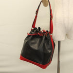 Louis Vuitton Bicolor Noe Handbag Epi Leather Large - image 14