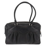 Salvatore Ferragamo Gancini Buckle Shoulder Bag Leather Large - image 2