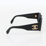 Chanel CC Logo Matelasse Sunglasses Eye Wear Plastic - image 4